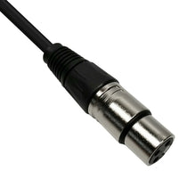 Load image into Gallery viewer, MR DJ CSMXF25 25' Speakon Plug Male to XLR Female Extension Cable for PA DJ Amplifier Stage Monitor