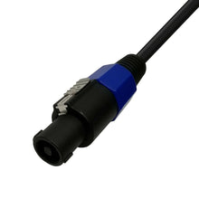 Load image into Gallery viewer, MR DJ CSMXF100 100&#39; Speakon Plug Male to XLR Female Extension Cable for PA DJ Amplifier Stage Monitor