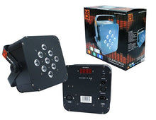 Charger l&#39;image dans la galerie, MR DJ DIAMOND 9-IR LED Lighting Fixture DMX-6 Channels LED Color Change Stage Lighting