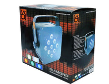 Charger l&#39;image dans la galerie, MR DJ DIAMOND 9-IR LED Lighting Fixture DMX-6 Channels LED Color Change Stage Lighting