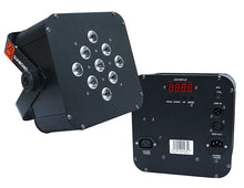 Charger l&#39;image dans la galerie, MR DJ DIAMOND 9-IR LED Lighting Fixture DMX-6 Channels LED Color Change Stage Lighting