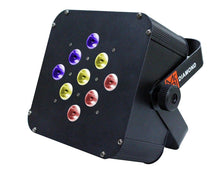 Charger l&#39;image dans la galerie, MR DJ DIAMOND 9-IR LED Lighting Fixture DMX-6 Channels LED Color Change Stage Lighting