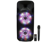 Charger l'image dans la galerie, Mr. Dj LETS JUMP 3-Way dual 15â€ portable Active full range speaker, 5000 Watts P.M.P.O