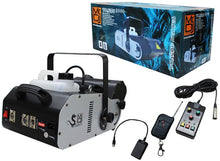 Load image into Gallery viewer, MR DJ DRAGON3000 3000W fog smoke machine with wire &amp; wireless remote &amp; Adjustable Head Angle