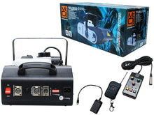 Load image into Gallery viewer, MR DJ DRAGON3000 3000W fog smoke machine with wire &amp; wireless remote &amp; Adjustable Head Angle