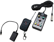 Load image into Gallery viewer, MR DJ DRAGON3500 3500W fog smoke machine with wire &amp; wireless remote &amp; Adjustable Head Angle