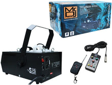 Load image into Gallery viewer, MR DJ DRAGON3500 3500W fog smoke machine with wire &amp; wireless remote &amp; Adjustable Head Angle