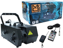 Load image into Gallery viewer, MR DJ DRAGON3500 3500W fog smoke machine with wire &amp; wireless remote &amp; Adjustable Head Angle