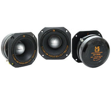 Charger l&#39;image dans la galerie, MR DJ HDT1000B 4&quot; 1000W Black High Compression Titanium Bullet Super Tweeter