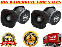 Load image into Gallery viewer, 2 MR DJ HDPRO5000 7"X7" diameter, 3'' diaphragm 1000W Die-Cast Aluminum Titanium Super Tweeter
