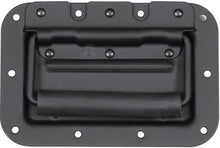 Charger l&#39;image dans la galerie, MR DJ HR100B Medium Spring Loaded Recessed Heavy Duty Black Flight Case Speaker Cabinet Road Case Handle