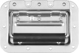 MR DJ HR100C Medium Spring Loaded Recessed Heavy Duty Chrome Flight Case Speaker Cabinet Road Case Handle