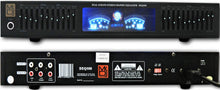 Charger l&#39;image dans la galerie, MR DJ DEQ500 19&quot; Rack Mount Pro Dual 10 Band Stereo Graphic Equalizer EQ &amp; MIC200