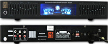 Charger l&#39;image dans la galerie, MR DJ DEQ500 19&quot; Rack Mount Pro Dual 10 Band Stereo Graphic Equalizer EQ