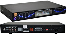 Charger l&#39;image dans la galerie, MR DJ DEQ500 19&quot; Rack Mount Pro Dual 10 Band Stereo Graphic Equalizer EQ