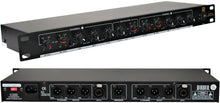 Load image into Gallery viewer, MR DJ DXO200+ Professional 2-Way Stereo PA DJ Crossover with Subwoofer Output