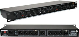 MR DJ DXO200+ Professional 2-Way Stereo PA DJ Crossover with Subwoofer Output