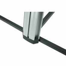Load image into Gallery viewer, MR DJ KSPRO1500S PRO 2-Tier Silver Column Keyboard Stand W Mic Boom Arm + Case
