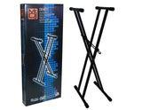 Mr Dj KS350 Keyboard Stand Adjustable Dual X Stand