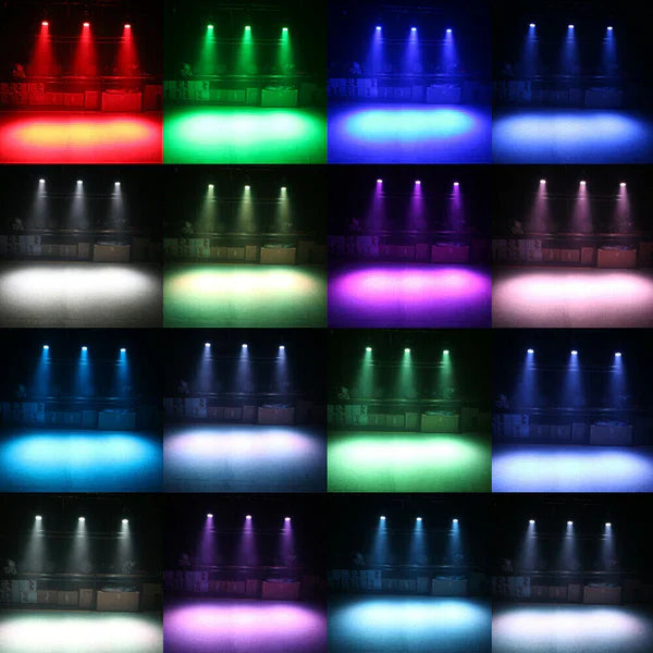 MR DJ LMH230 100W RGBW 18-LED Wash Moving Head Light DMX Stage Light DJ Party Lights