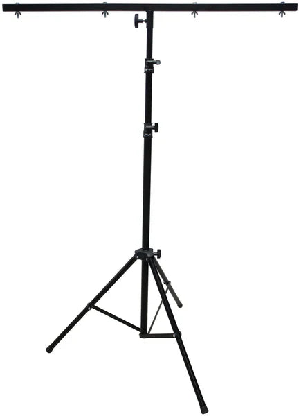 LS-100 9 FT Pro DJ Lighting Tripod & T-Bar Portable Light Stand