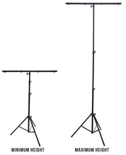 Load image into Gallery viewer, Pro Audio DJ Lighting Universal Par Portable Fixture Tripod Stand T Bar