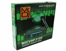 Load image into Gallery viewer, MR DJ MICVHF3100 Wireless Dual-Channel Handheld design Microphone System