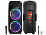 MR DJ PBX6300BAT DUAL 15
