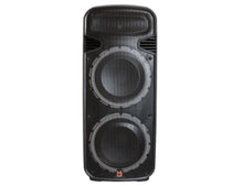 Charger l'image dans la galerie, MR DJ PBX6300BAT DUAL 15" 4500W MAX POWER 2-WAY PA/DJ BLUETOOTH BATTERY SPEAKER