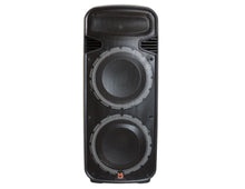 Load image into Gallery viewer, MR DJ PBX6300BAT Dual 15-Inch 4500-Watt Max Power 3 Way PA DJ Party Speaker