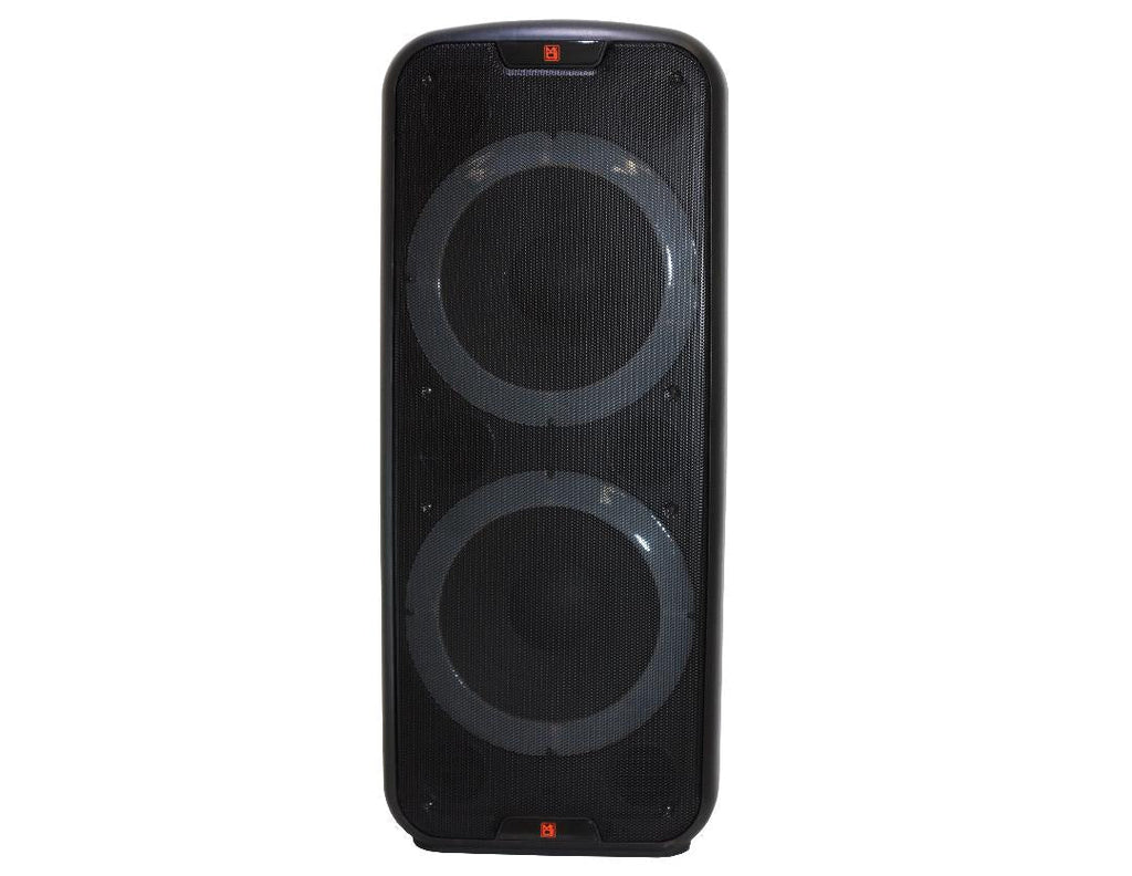 2 MR DJ PBX6500S Professional Dual 15” 3-Way Full-Range Non-Power/Passive DJ PA Multipurpose Live Sound Loudspeaker