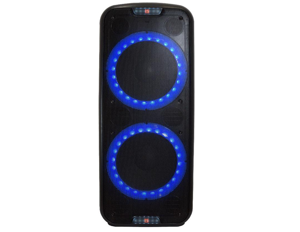 2 MR DJ PBX6500S Professional Dual 15” 3-Way Full-Range Non-Power/Passive DJ PA Multipurpose Live Sound Loudspeaker