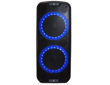 Load image into Gallery viewer, MR DJ PBX6500S Professional Dual 15” 3-Way Full-Range Non-Power/Passive DJ PA Multipurpose Live Sound Loudspeaker