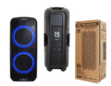 Load image into Gallery viewer, MR DJ PBX6500S Professional Dual 15” 3-Way Full-Range Non-Power/Passive DJ PA Multipurpose Live Sound Loudspeaker