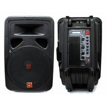 Load image into Gallery viewer, Mr. Dj PP3000BT 15-Inch 2500-Watt Max Power Speaker with Built-In LCD/MP3/USB/SD and Bluetooth Works with all DJ Equipment