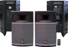 Charger l&#39;image dans la galerie, MR DJ PRO115BT &amp; PRO115S PA DJ Active &amp; Passive Speaker