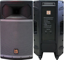 Load image into Gallery viewer, MR DJ PRO115BT &amp; PRO115S PA DJ Active &amp; Passive Speaker