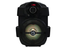 Load image into Gallery viewer, MR DJ Pro 6.5&quot; Rechargeable USB/Bluetooth Powered PA Party Speaker