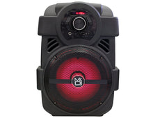 Charger l&#39;image dans la galerie, 2 MR DJ PSE-80BT 8” 1200W Portable  Rechargeable Bluetooth Active Speaker