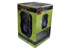 Charger l'image dans la galerie, 2 MR DJ PSE80BT 8" Portable Bluetooth Active Speaker Rechargeable Battery Party Speaker 1200 Watts