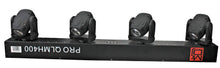 Load image into Gallery viewer, MR DJ QLMH400 150W 4-Head RGBW LED Beam Moving Head Bar Strobe Light Spot Stage Lighting