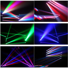 Load image into Gallery viewer, MR DJ QLMH400 150W 4-Head RGBW LED Beam Moving Head Bar Strobe Light Spot Stage Lighting