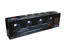 Load image into Gallery viewer, MR DJ QLMH400 150W 4-Head RGBW LED Beam Moving Head Bar Strobe Light Spot Stage Lighting