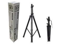 Charger l'image dans la galerie, 2 MR DJ SS250 Universal Folding Tripod PRO PA DJ Home On Stage Speaker Stand