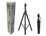 MR DJ SS250 Speaker Stand <br/> Universal Black Heavy Duty Folding Tripod PRO PA DJ Home On Stage Speaker Stand Mount Holder