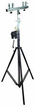 Load image into Gallery viewer, 12FT TRUSS LIGHTING CRANK STAND 200 LBs &amp; UNIVERSAL T ADAPTER DJ PA CLUB