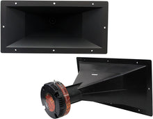 Charger l&#39;image dans la galerie, 2 MR DJ TE-515 5&quot;x15&quot; 300W PRO Audio PA/DJ Wide Screw-ON Type PIEZO Horn Tweeter