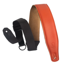 Charger l'image dans la galerie, Levy's Leathers MRHGS-ORG Right Height Guitar Strap - Orange