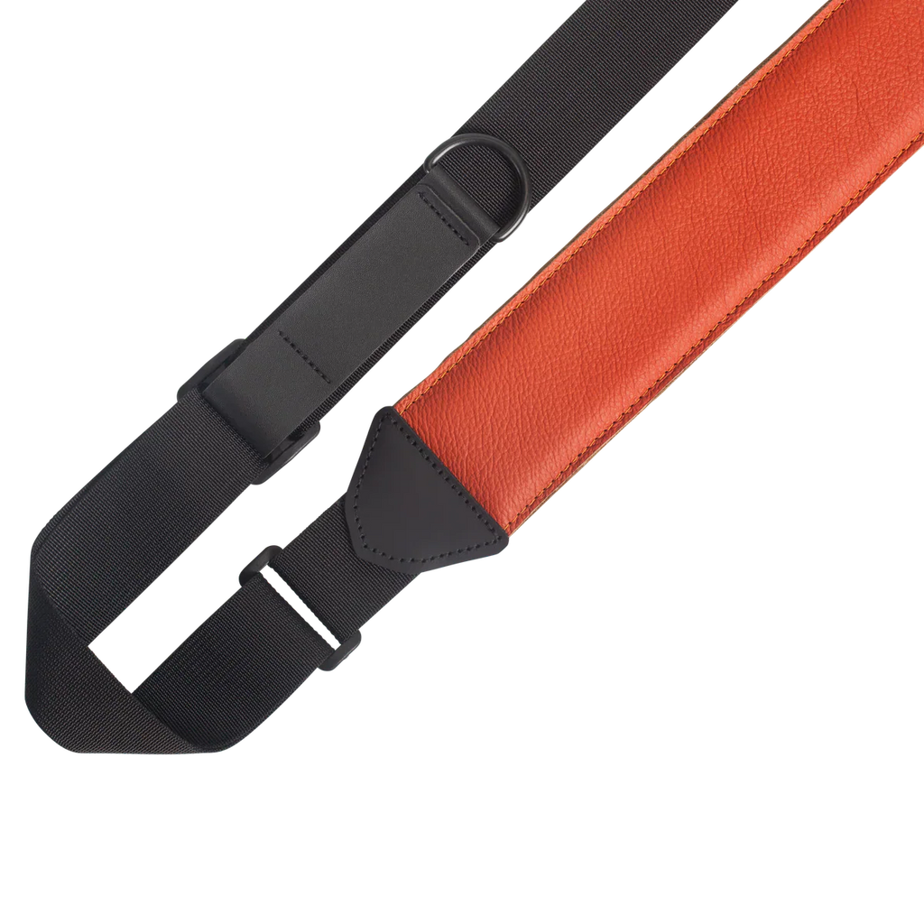 Levy's Leathers MRHGS-ORG Right Height Guitar Strap - Orange