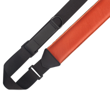 Charger l'image dans la galerie, Levy's Leathers MRHGS-ORG Right Height Guitar Strap - Orange